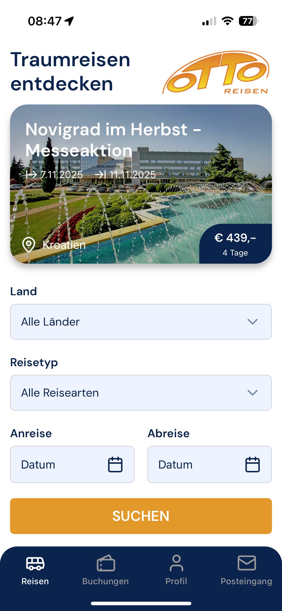 Modernes Design